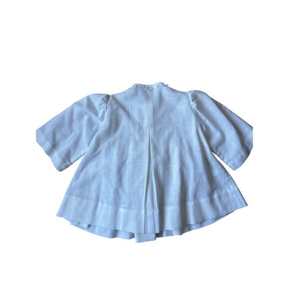 Vintage handmade smocked baby dress 3 mos - Picture 2 of 7